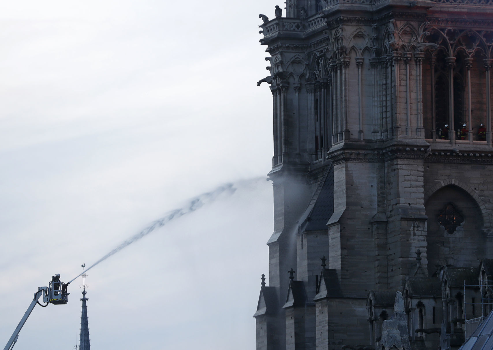 France Notre Dame Fire